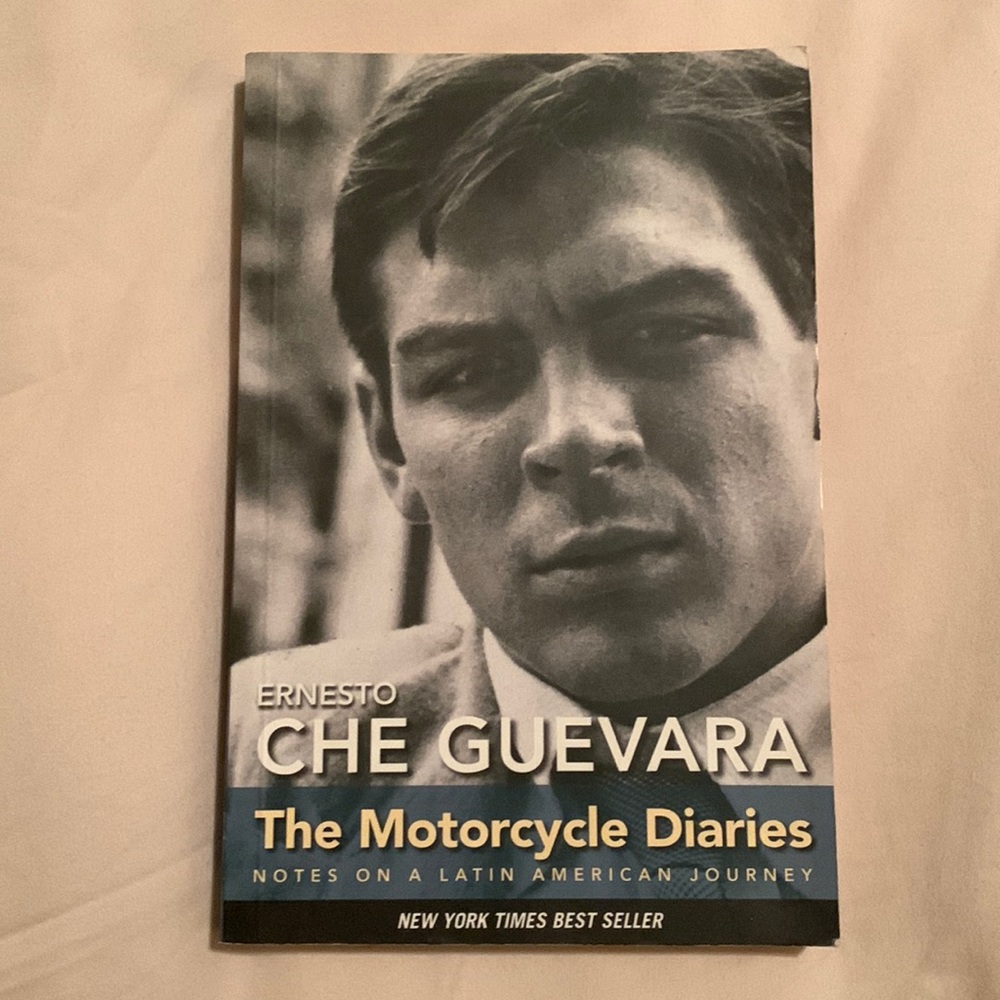 The Motorcycle Diaries Ernesto Che Guevara Book